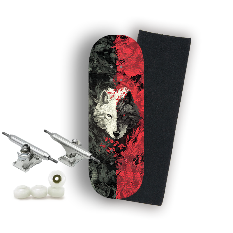 Professional Fingerboard Complete - YIN YANG