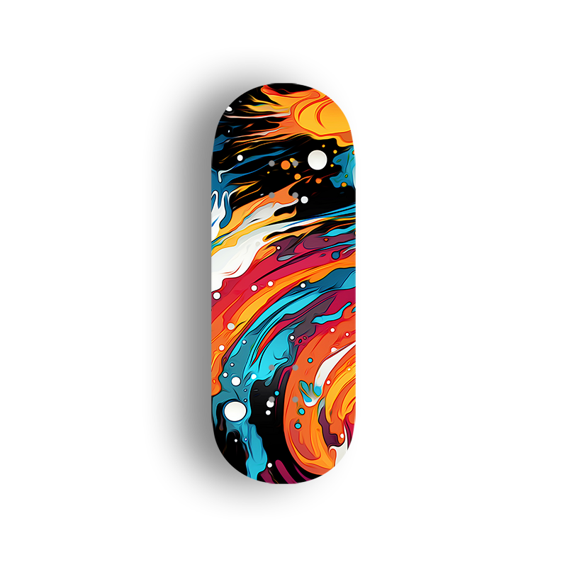 Professional Fingerboard Deck - GALAXY