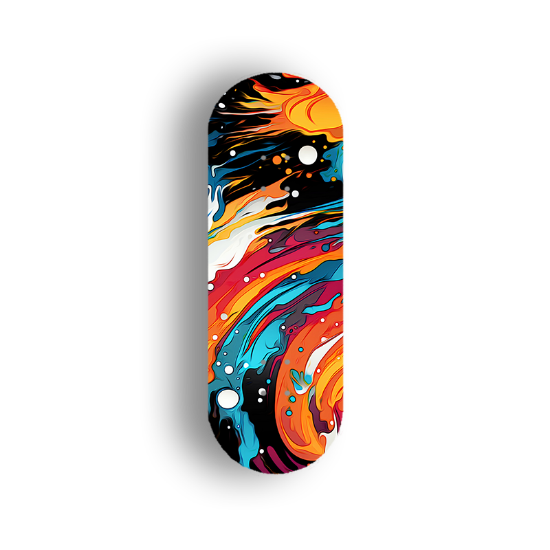 Professional Fingerboard Deck - GALAXY