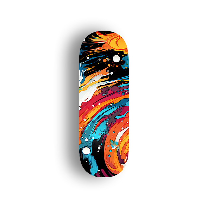 Professional Fingerboard Deck - GALAXY