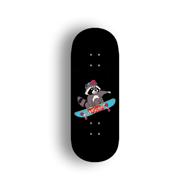 Professional Fingerboard Deck - RACCOON