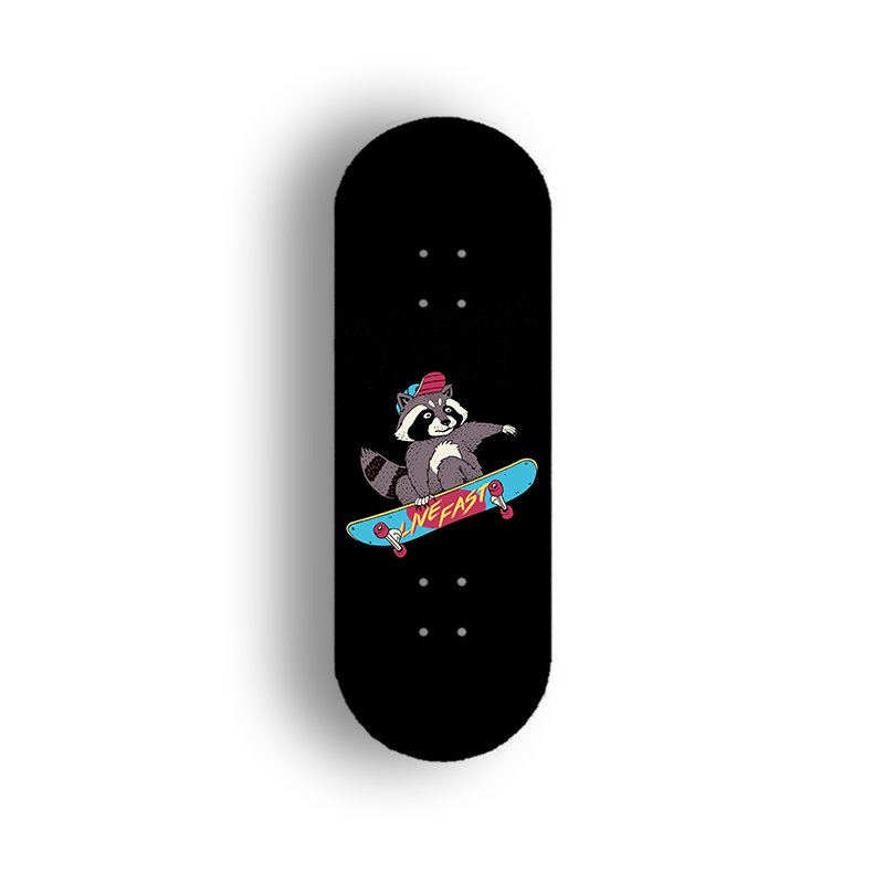 Professional Fingerboard Deck - RACCOON