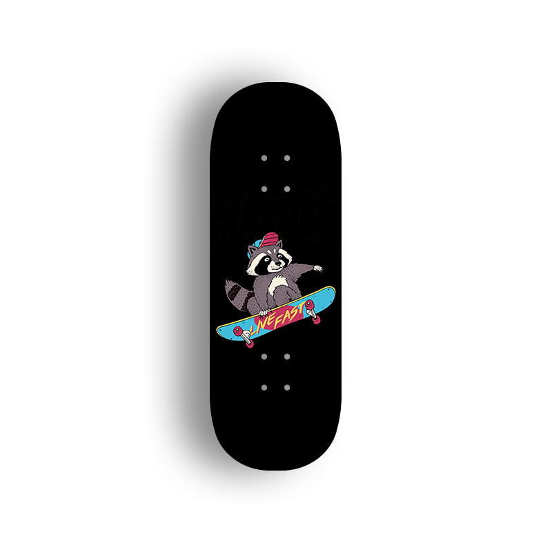 Professional Fingerboard Deck - RACCOON