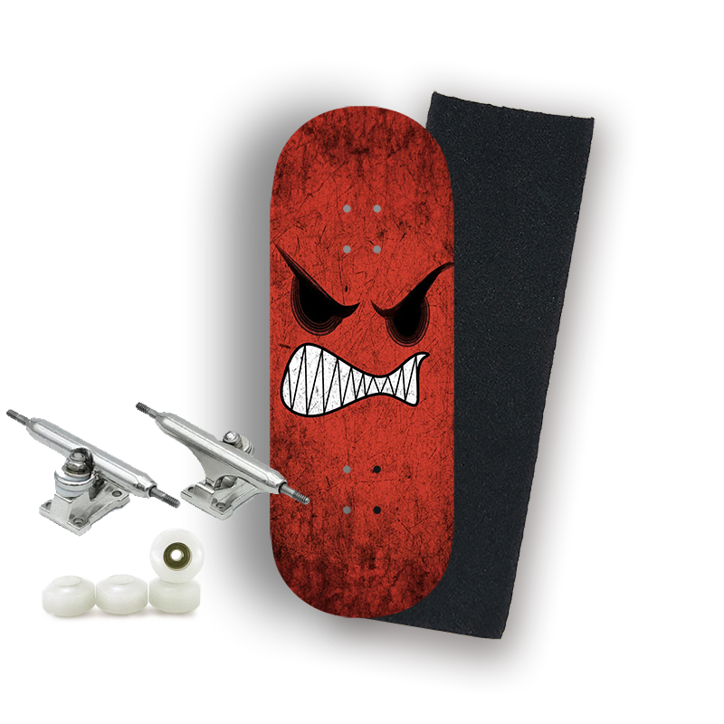 Professional Fingerboard Complete - ANGRY