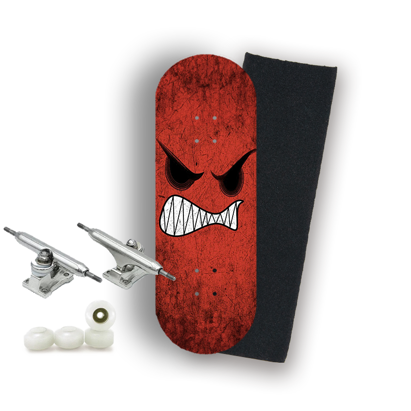 Professional Fingerboard Complete - ANGRY