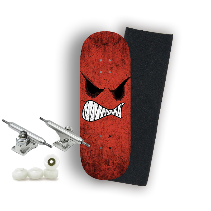 Professional Fingerboard Complete - ANGRY