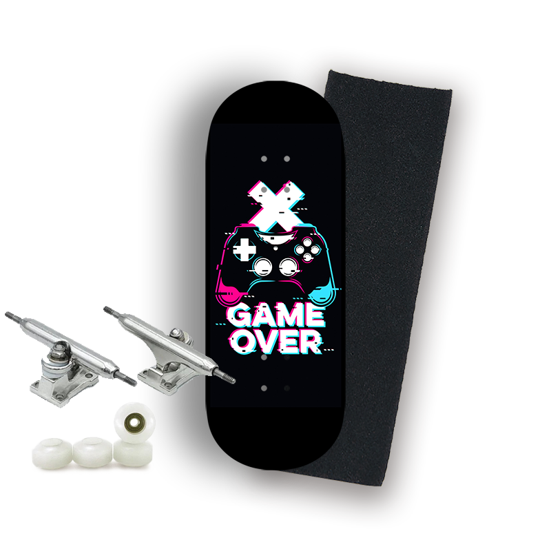 Professional Fingerboard Complete - GAME OVER