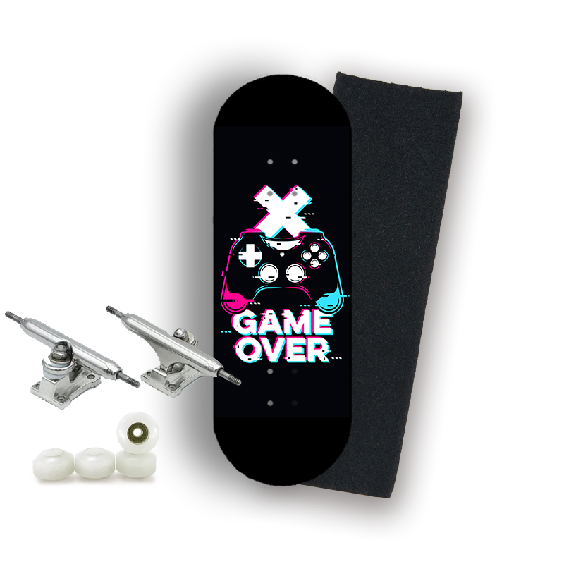 Professional Fingerboard Complete - GAME OVER