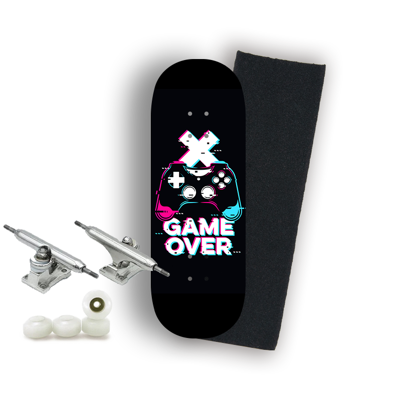 Professional Fingerboard Complete - GAME OVER