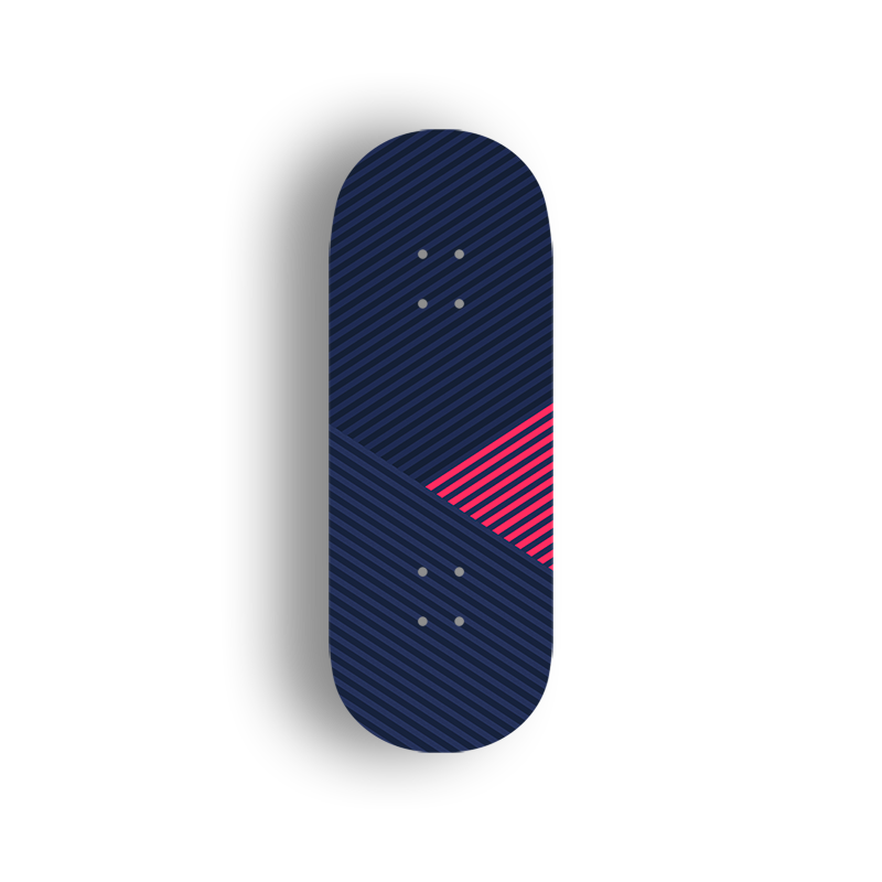 Professional Fingerboard Deck - Rhythm