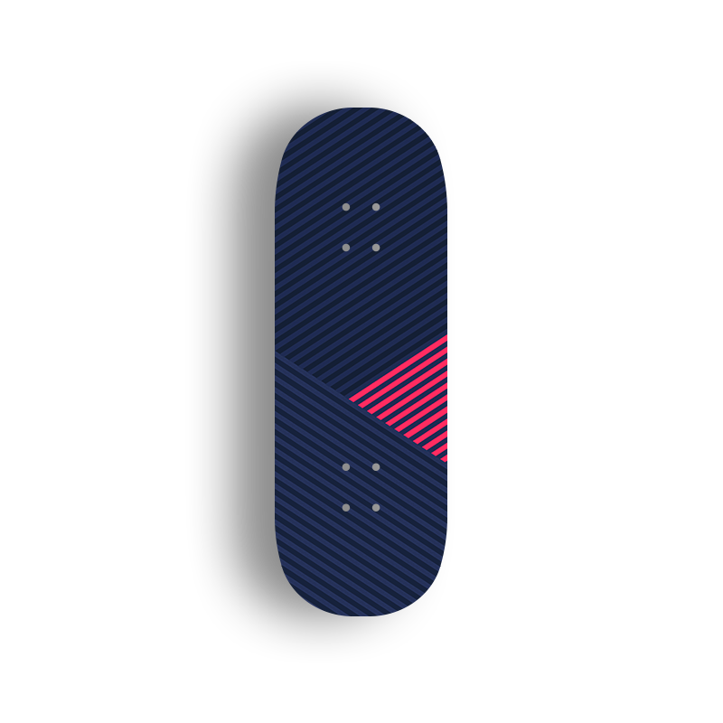 Professional Fingerboard Deck - Rhythm