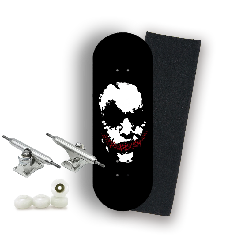 Professional Fingerboard Complete - Evil smile