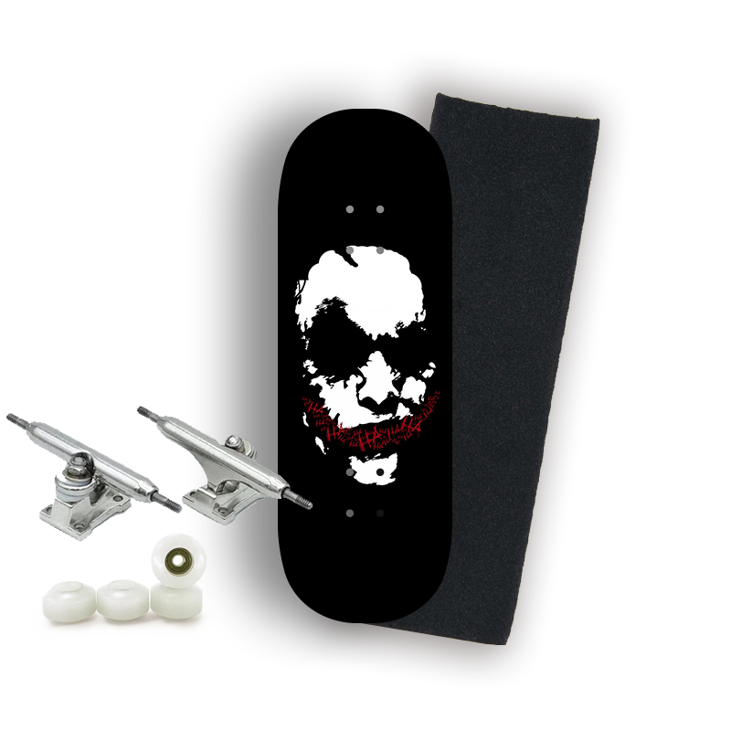 Professional Fingerboard Complete - Evil smile