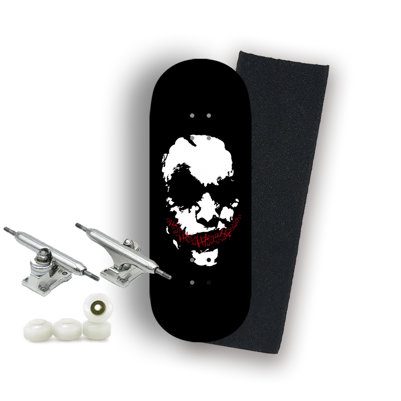 Professional Fingerboard Complete - Evil smile