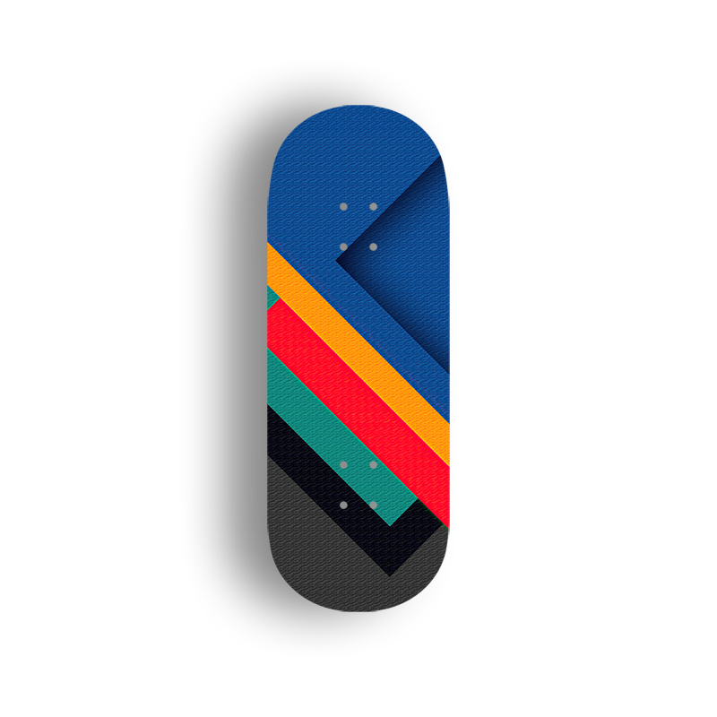 Professional Fingerboard Deck - Contrast