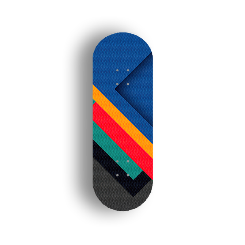 Professional Fingerboard Deck - Contrast