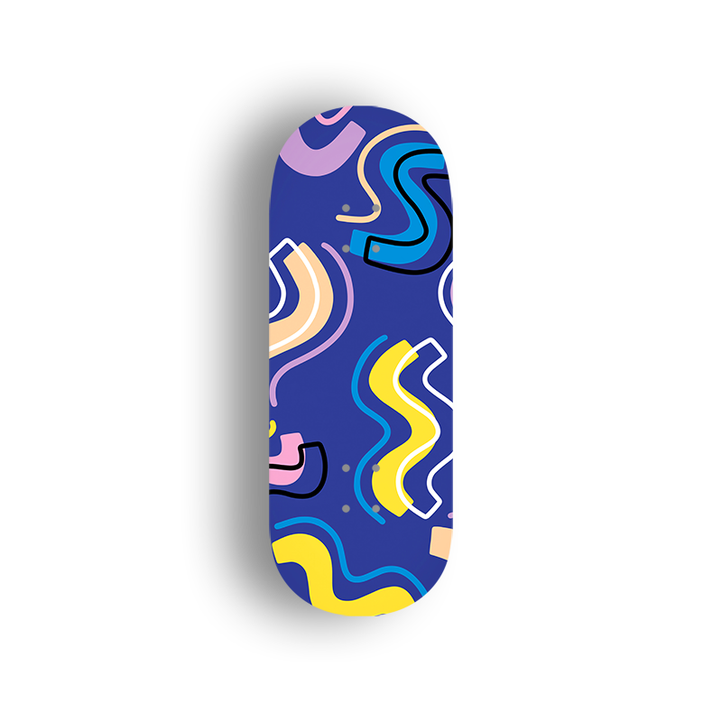Professional Fingerboard Deck - Artistic