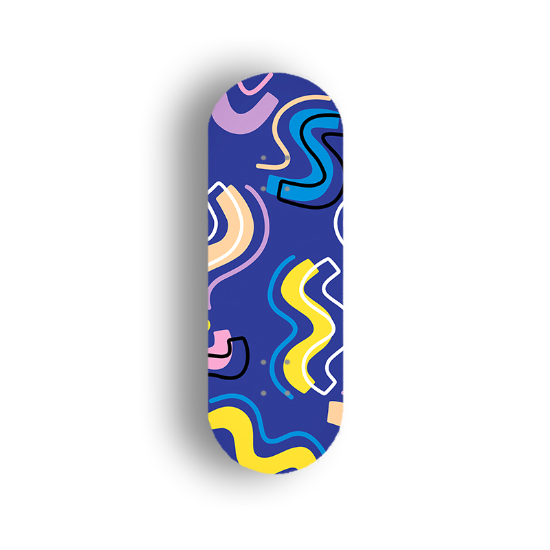 Professional Fingerboard Deck - Artistic