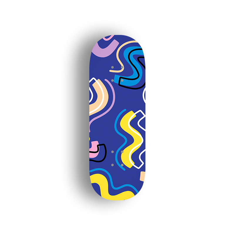 Professional Fingerboard Deck - Artistic
