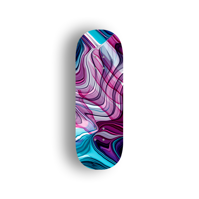 Professional Fingerboard Deck - Silken