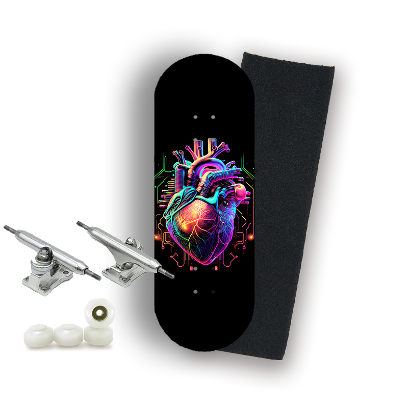 Professional Fingerboard Complete - Cyber Heart