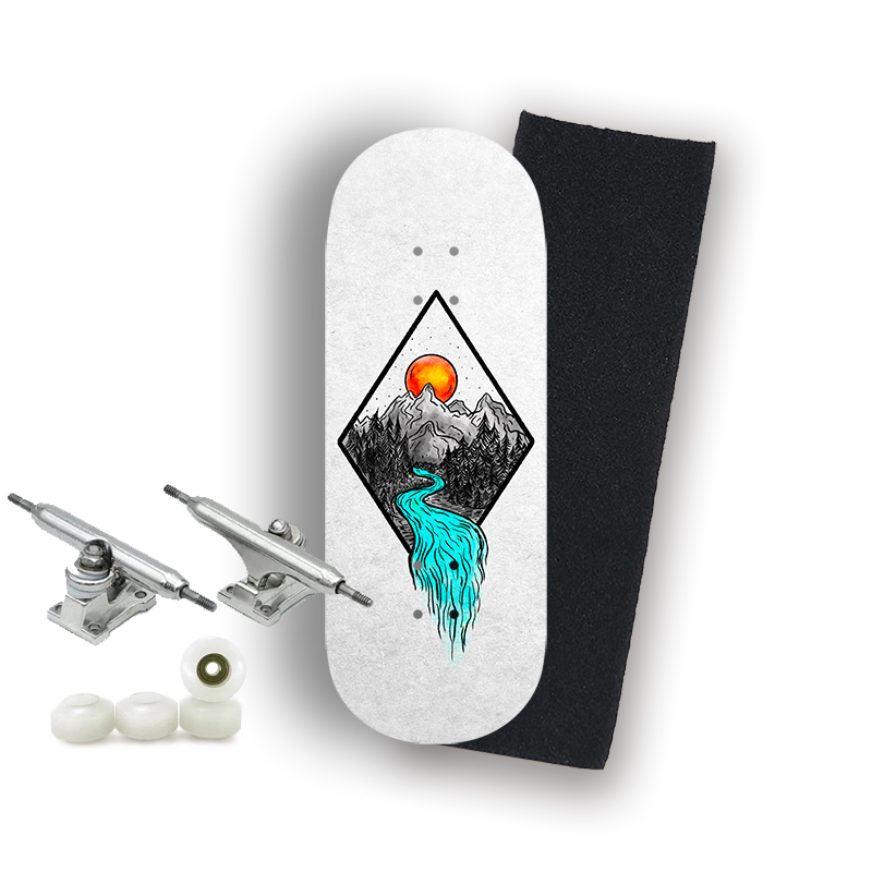 Professional Fingerboard Complete - Dynamic Scenery
