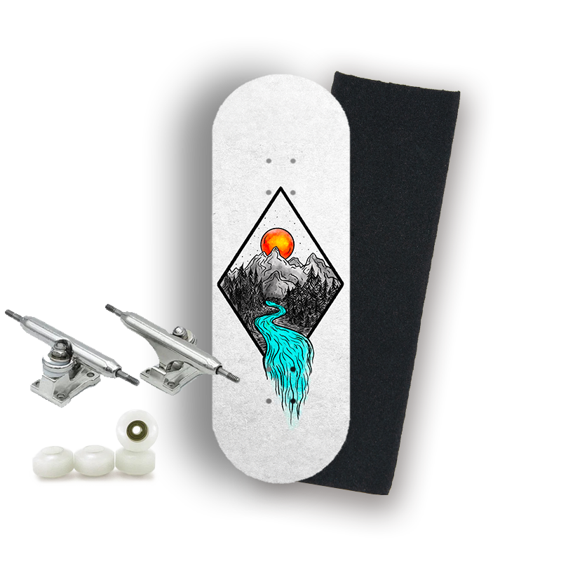 Professional Fingerboard Complete - Dynamic Scenery