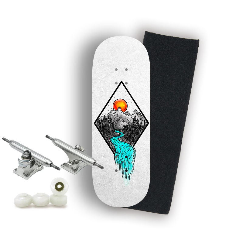 Professional Fingerboard Complete - Dynamic Scenery