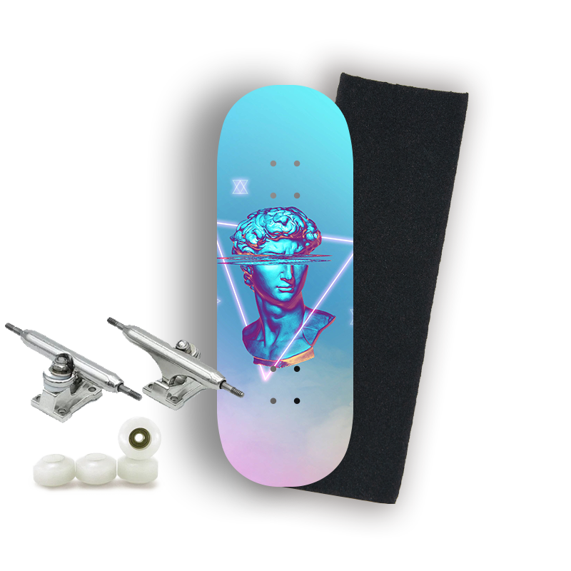 Professional Fingerboard Complete - Cyber Sculpture