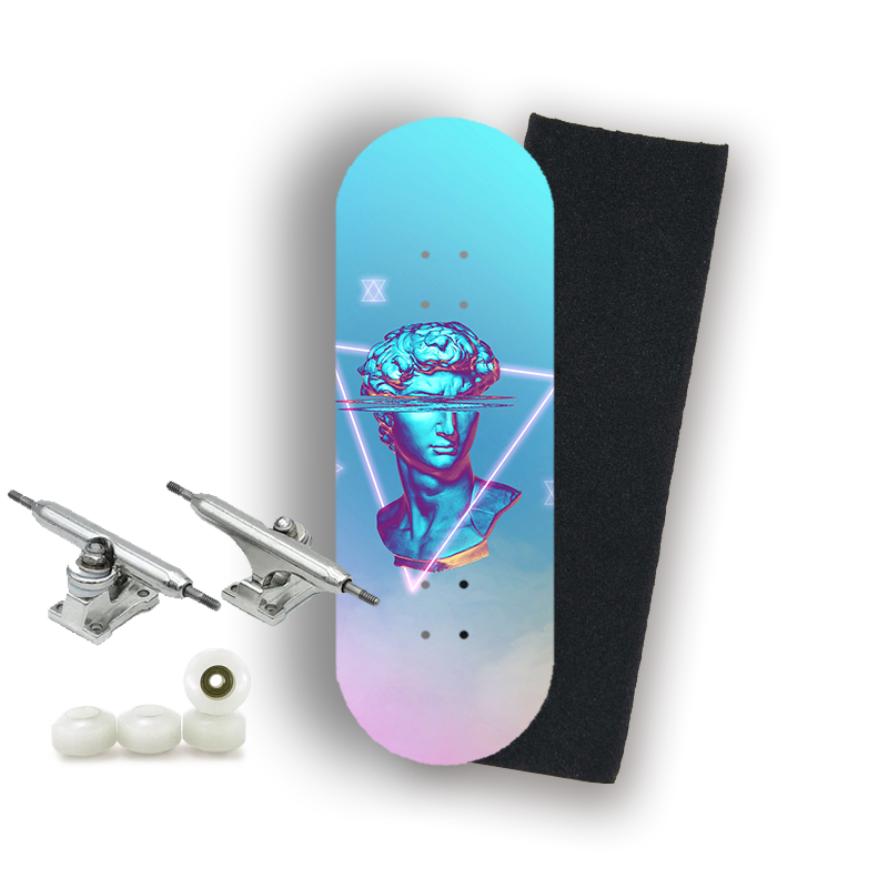 Professional Fingerboard Complete - Cyber Sculpture
