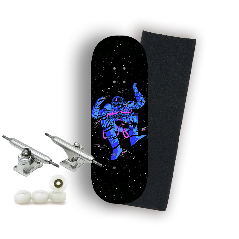 Professional Fingerboard Complete - Spaceman