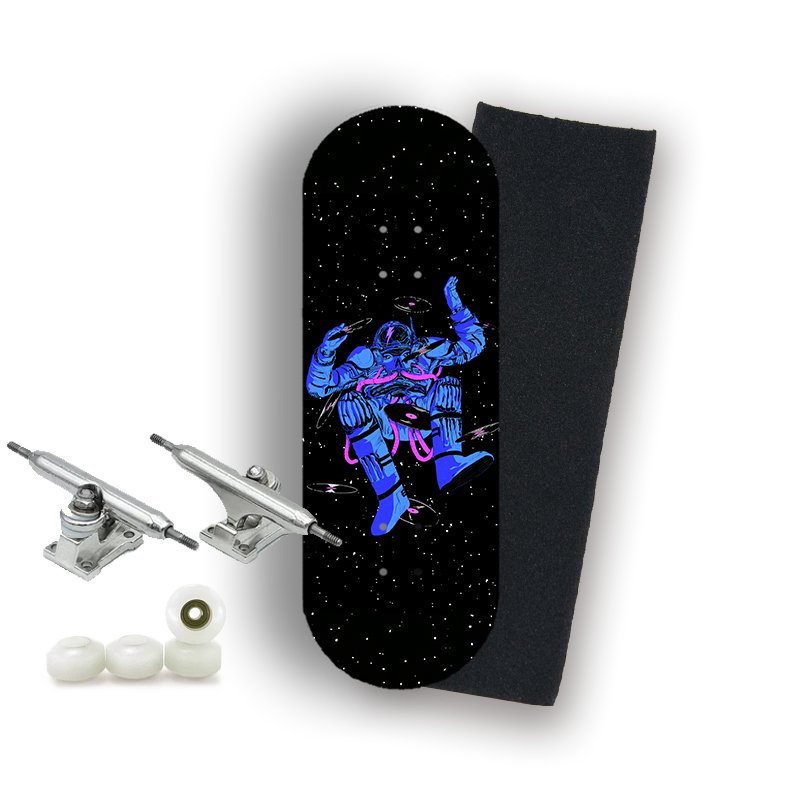 Professional Fingerboard Complete - Spaceman