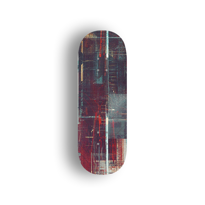 Professional Fingerboard Deck - Urban