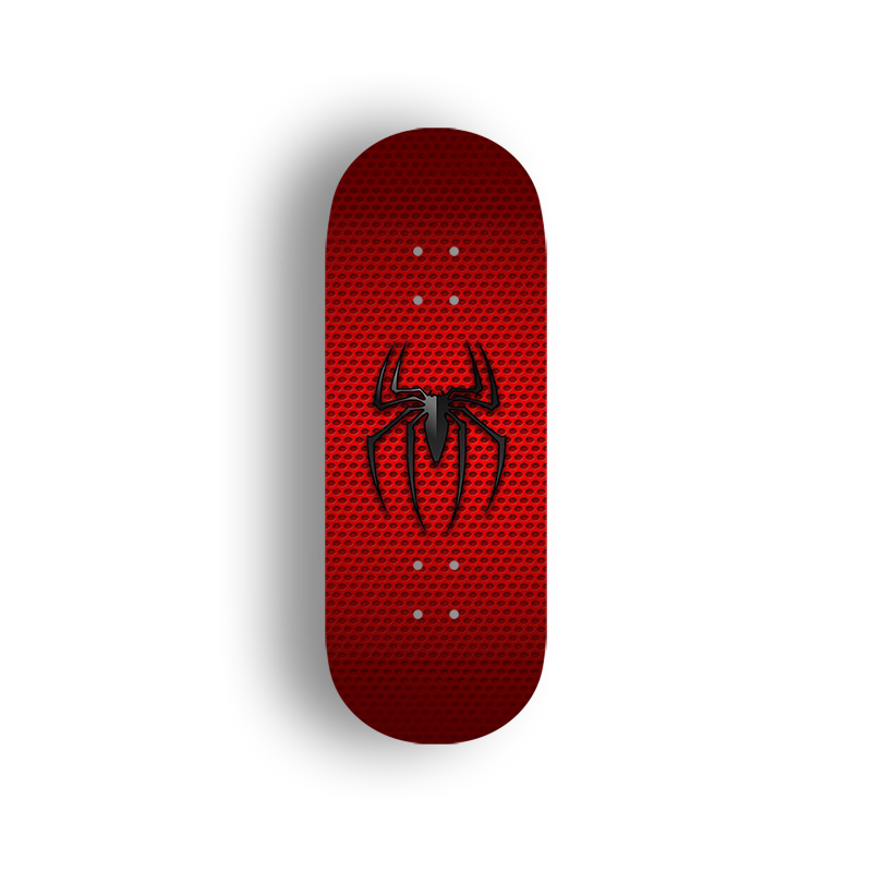 Professional Fingerboard Deck - Spider Man