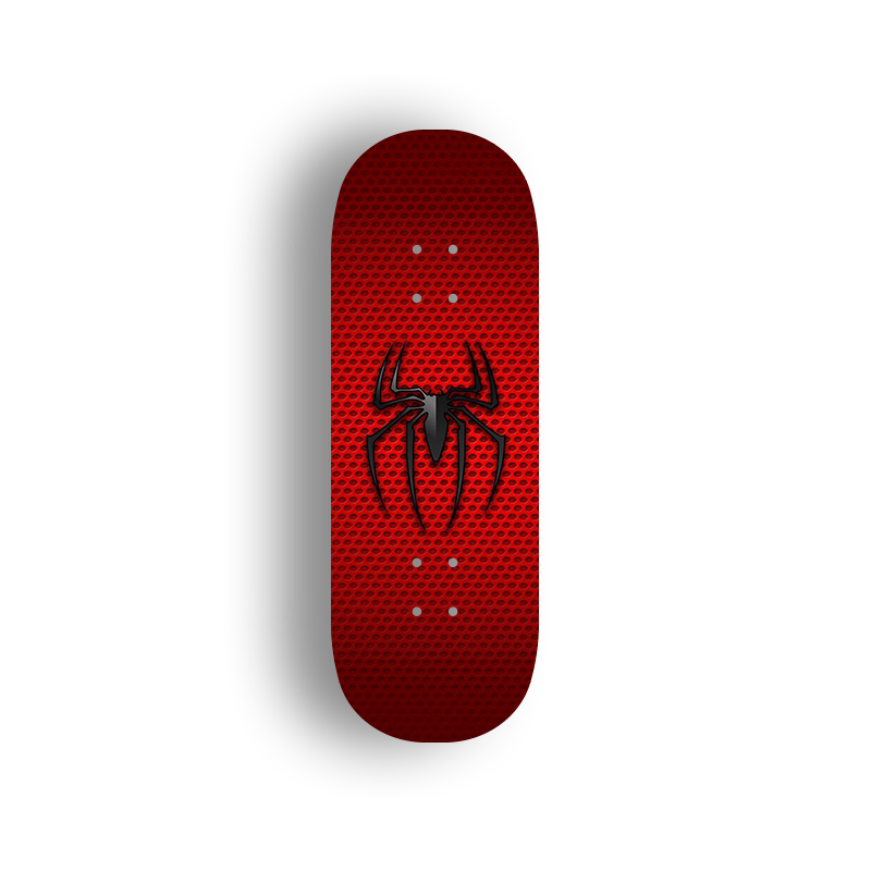 Professional Fingerboard Deck - Spider Man