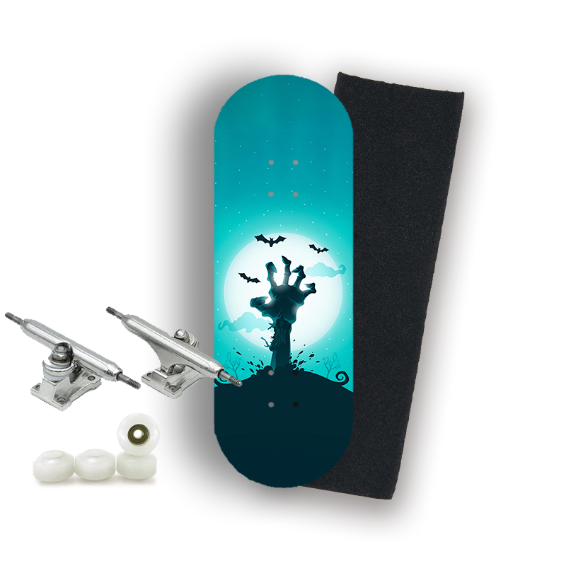 Professional Fingerboard Complete - Graveyard