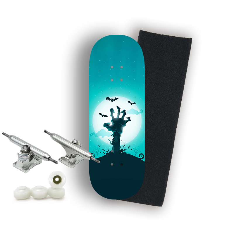 Professional Fingerboard Complete - Graveyard