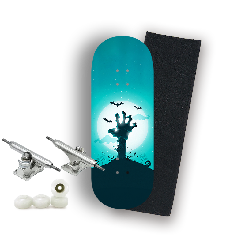 Professional Fingerboard Complete - Graveyard