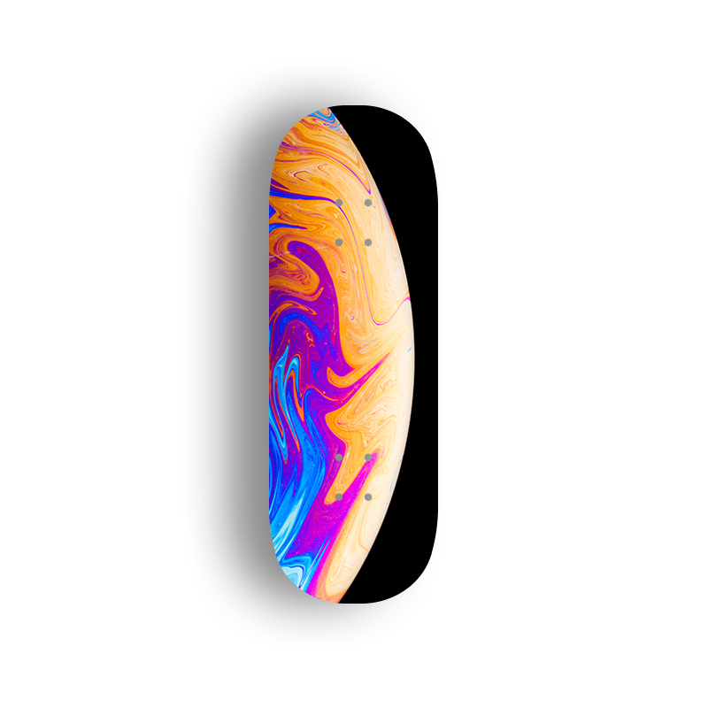 Professional Fingerboard Deck - Colorful
