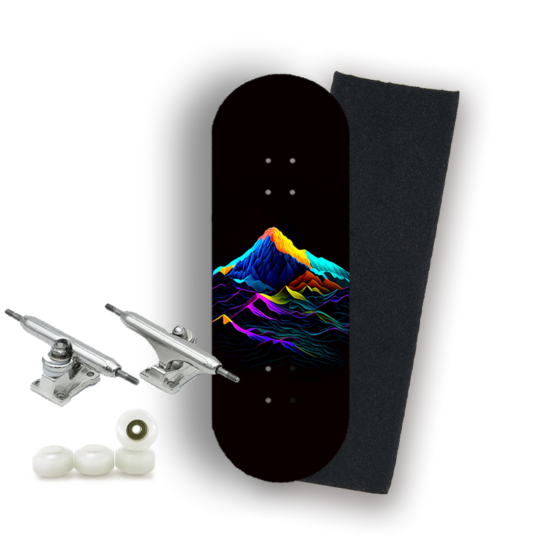 Professional Fingerboard Complete - Artistic Mountain