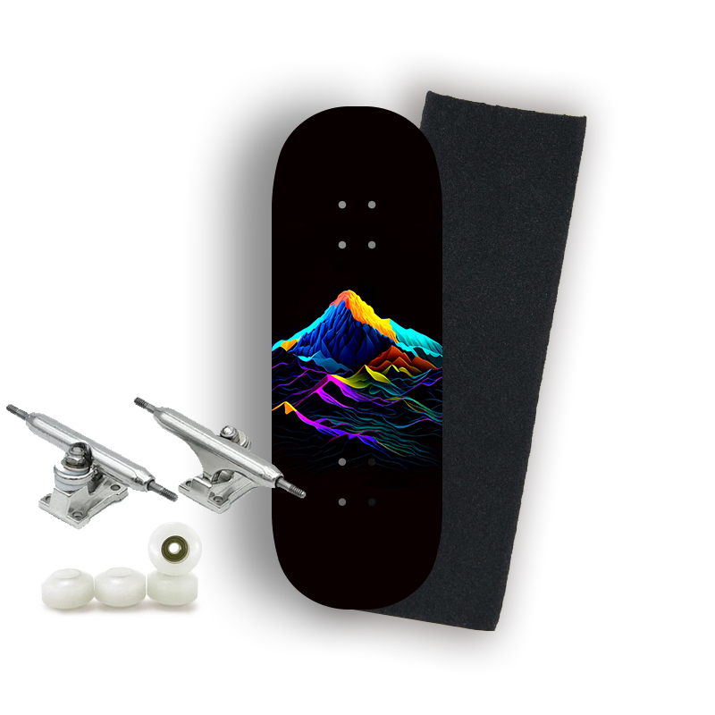 Professional Fingerboard Complete - Artistic Mountain