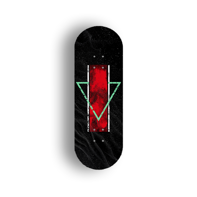 Professional Fingerboard Deck - Geometry