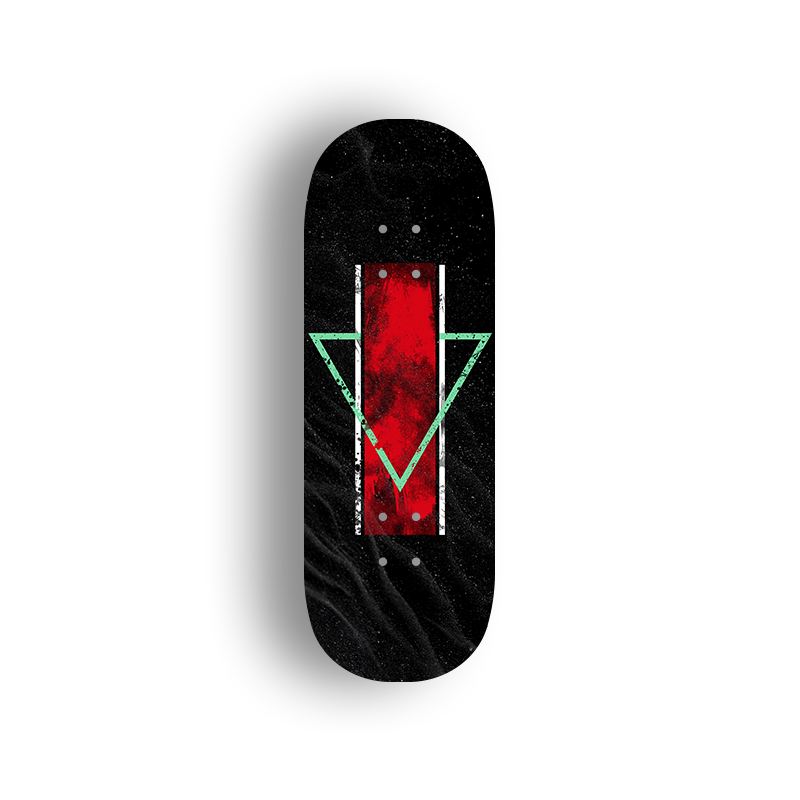 Professional Fingerboard Deck - Geometry