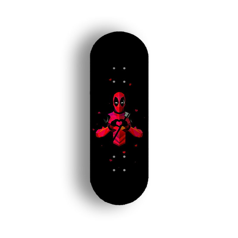 Professional Fingerboard Deck - Deadpool