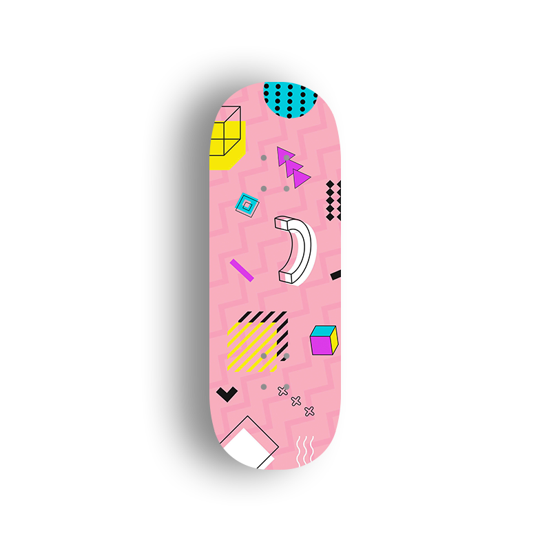 Professional Fingerboard Deck - Mashup