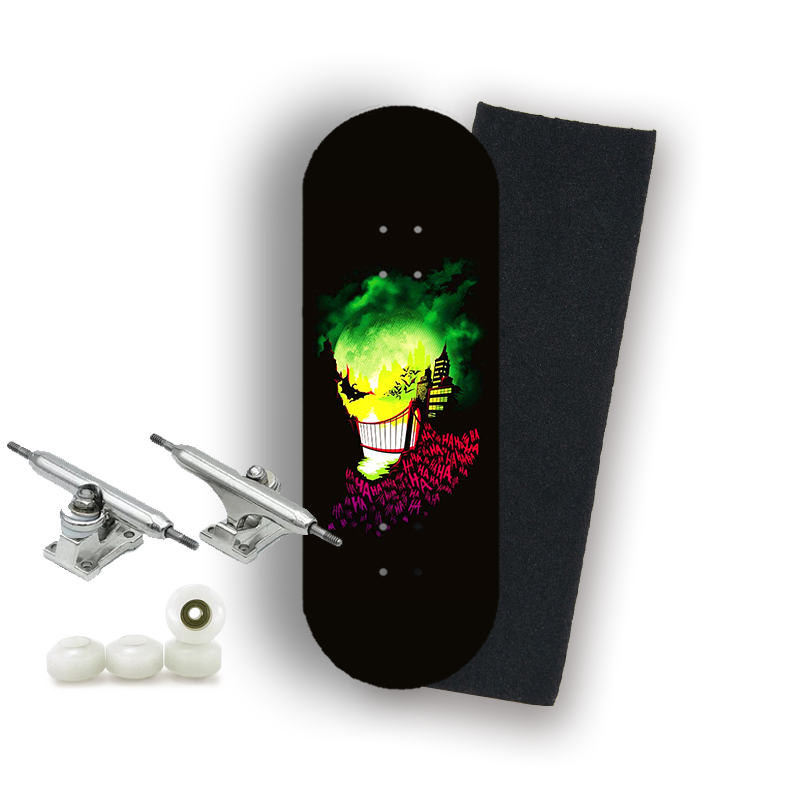 Professional Fingerboard Complete - Phantom scene