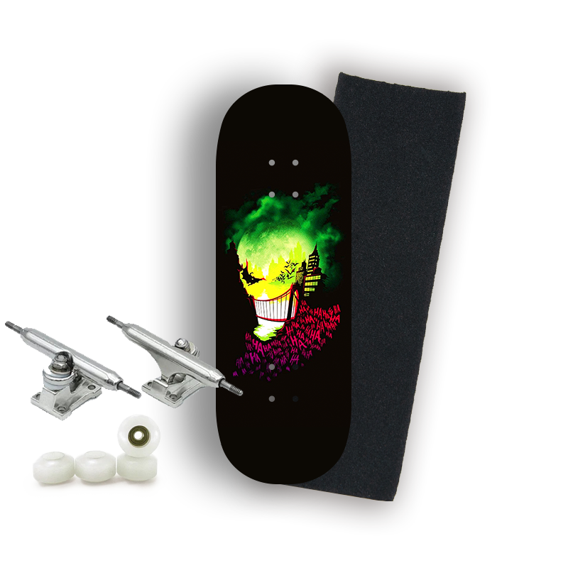 Professional Fingerboard Complete - Phantom scene
