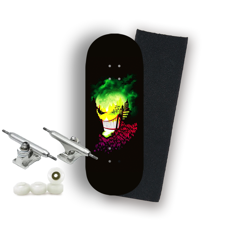Professional Fingerboard Complete - Phantom scene