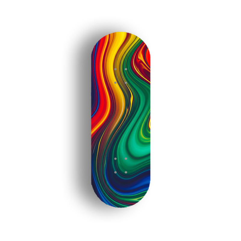 Professional Fingerboard Deck - Vivid