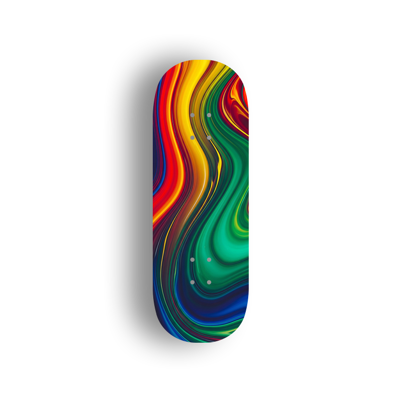 Professional Fingerboard Deck - Vivid